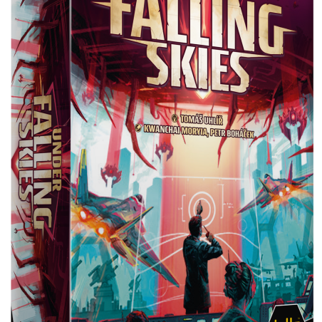 Under Falling Skies