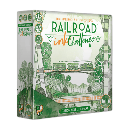 Railroad Ink Challenge (Vert luxuriant)