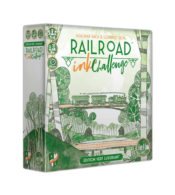 Railroad Ink Challenge (Vert luxuriant)