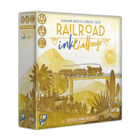 Railroad Ink Challenge (Jaune brûlant)