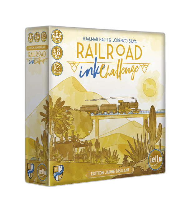 Railroad Ink Challenge (Jaune brûlant)