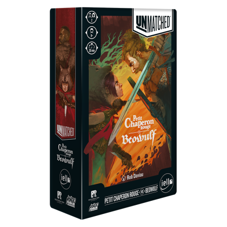 Unmatched – Le Petit Chaperon Rouge VS Beowulf