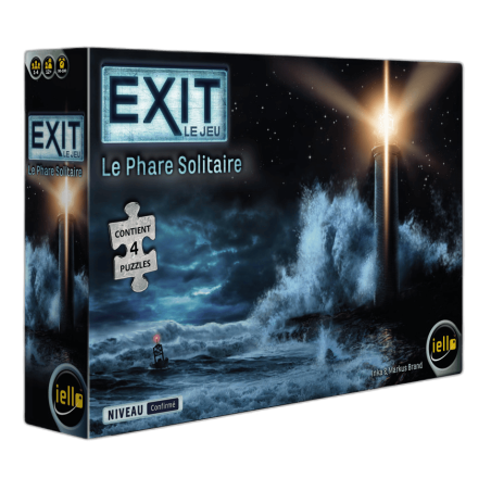 EXIT Puzzle – Le Phare Solitaire