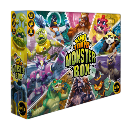 King of Tokyo : Monster Box