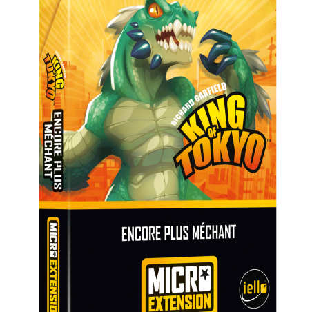 Micro extension King of Tokyo : Encore Plus Méchant