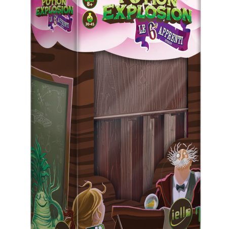 Potion Explosion : Le Sixième Apprenti