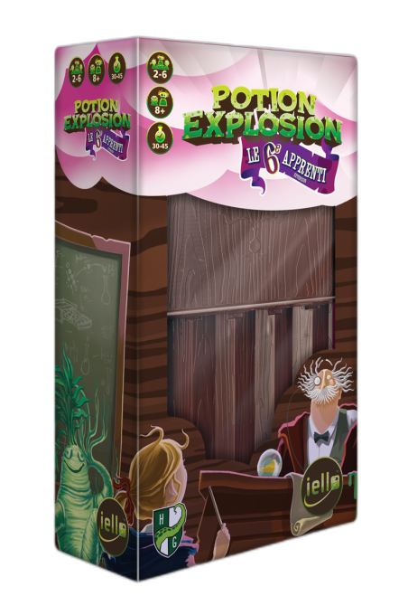 Potion Explosion : Le Sixième Apprenti