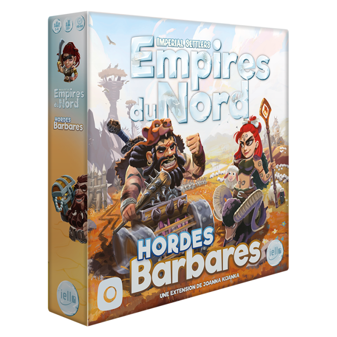 Imperial Settlers – Empires du Nord : Hordes Barbares