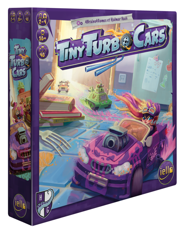 Tiny Turbo Cars