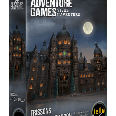 Adventure Games – Frissons à l’Hôtel Abaddon