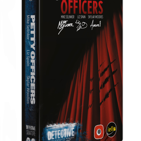 Detective Signature : Petty Officers