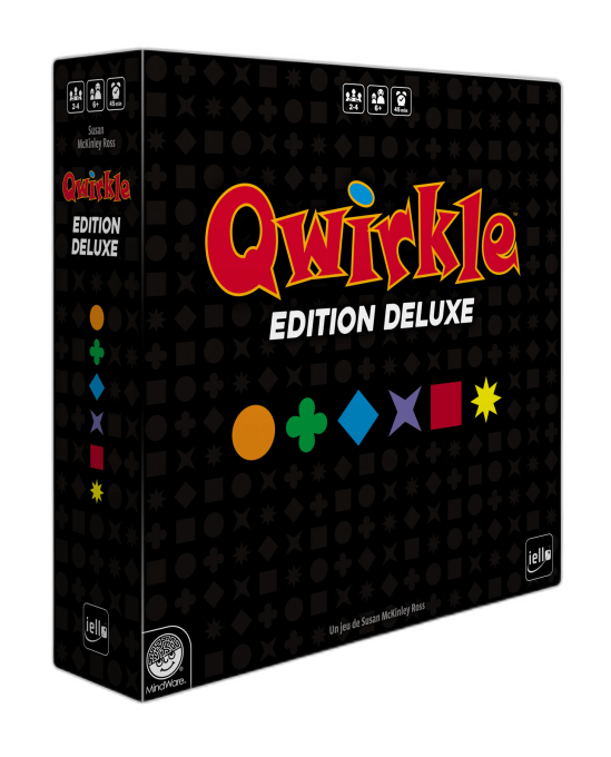 Qwirkle Deluxe