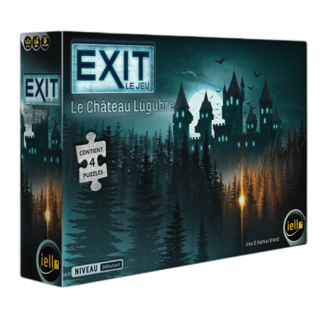 EXIT Puzzle – Le Château Lugubre