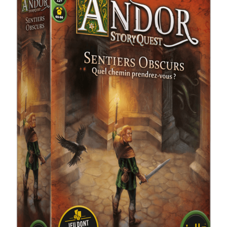 Andor StoryQuest : Sentiers Obscurs