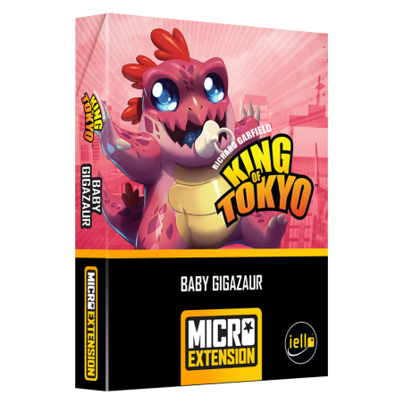 King of Tokyo : Baby Gigazaur