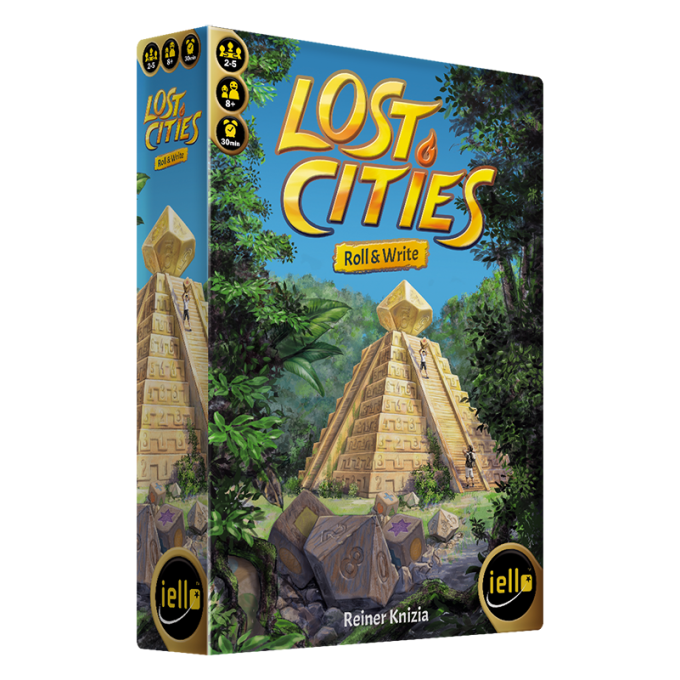 Lost Cities : Roll & Write