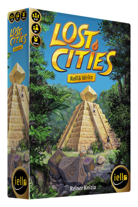 Lost Cities : Roll & Write