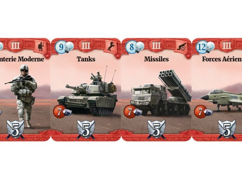 Through the Ages : L’Histoire vous Appartient — le jeu installe (vue 3)