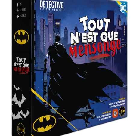 Detective : Tout n’est que Mensonge - Batman