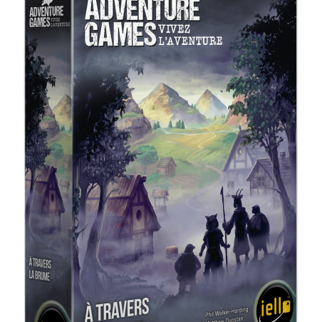 Adventure Games – À travers la brume