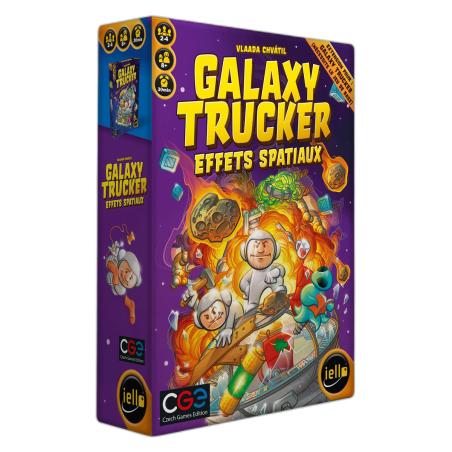 Galaxy Trucker : Effets Spatiaux