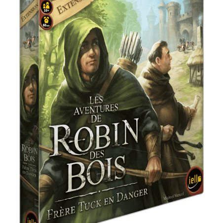 Les Aventures de Robin des Bois : Frère Tuck en danger