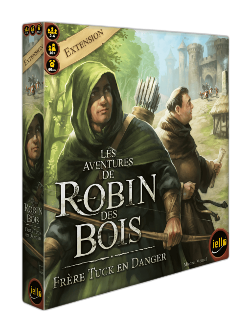 Les Aventures de Robin des Bois : Frère Tuck en danger