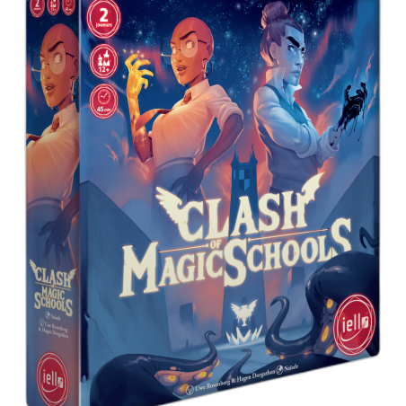 Clash of Magic Schools