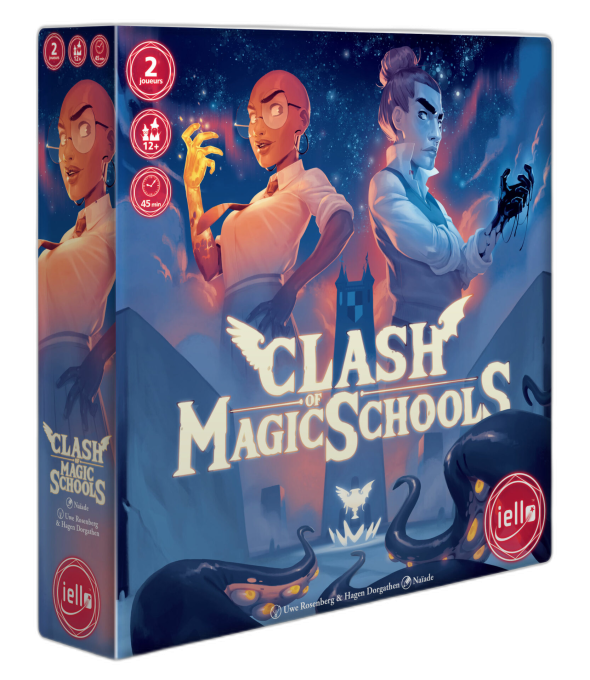 Clash of Magic Schools