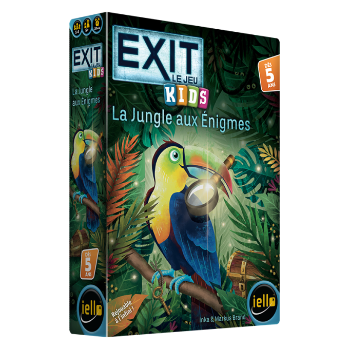 EXIT Kids – La Jungle aux Énigmes