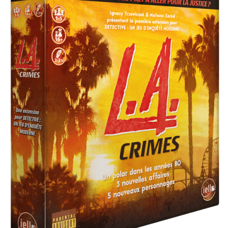 Detective L.A Crimes