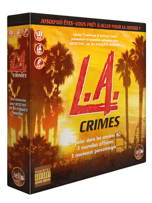 Detective L.A Crimes