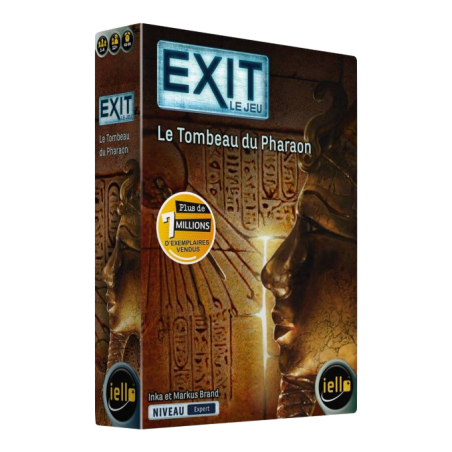 EXIT : Le Jeu – Le Tombeau du Pharaon