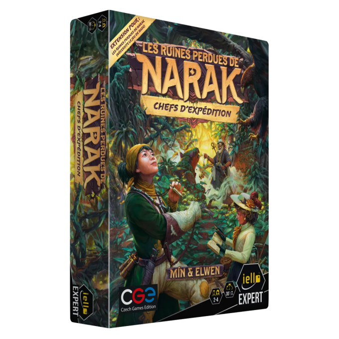 Les Ruines Perdues de Narak : Chefs d’Expédition