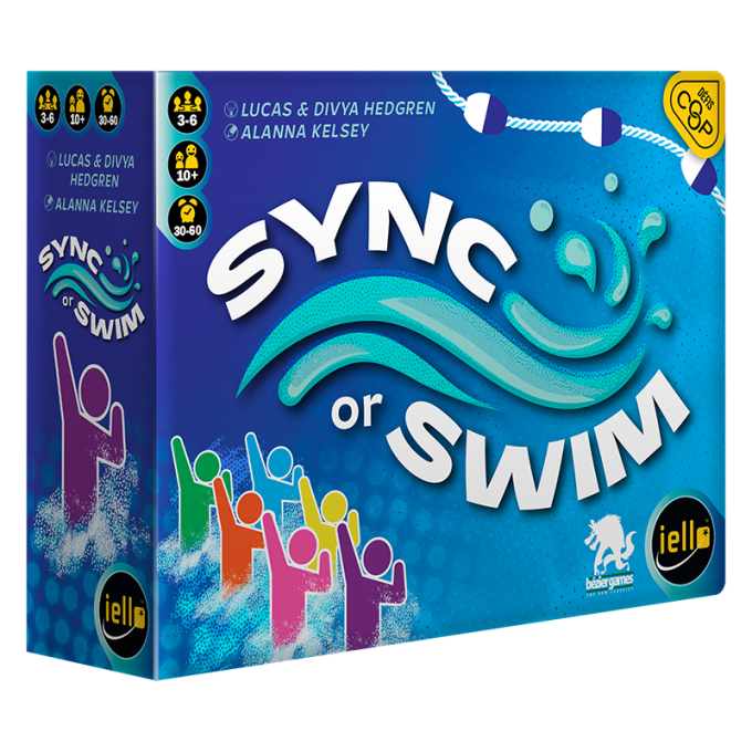 Sync or Swim - Jeu de société coopératif - IELLO
