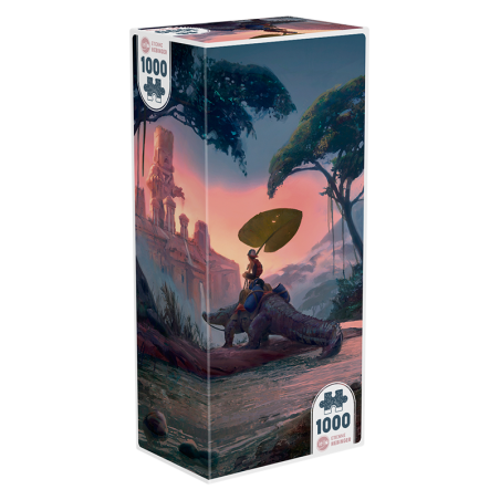 The Origin Jungle (Puzzle 1000 pièces)