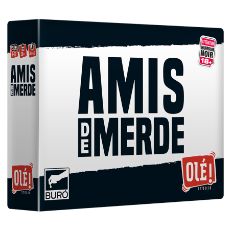 Amis de Merde - Un jeu de société Olé! Studio