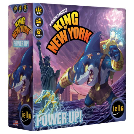 King of New York: Power Up!