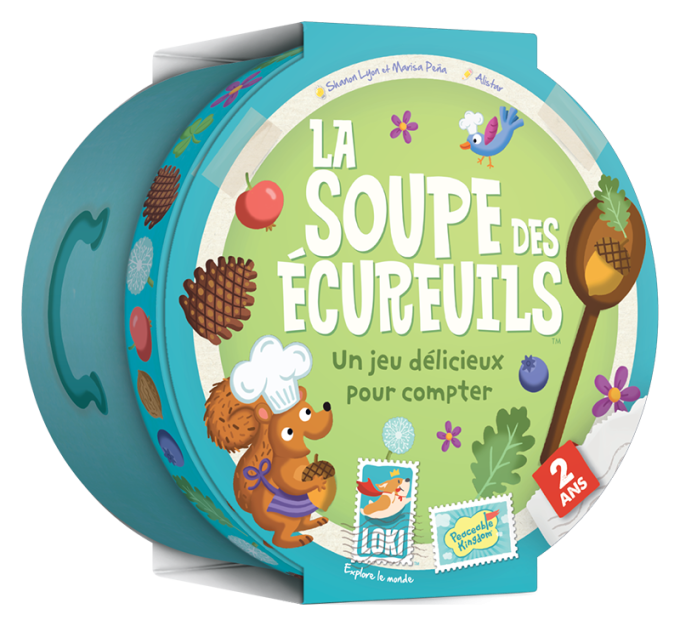 La soupe des écureuils