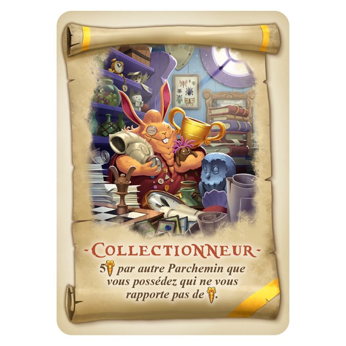 Carte goodies Bunny Kingdom : Collectionneur