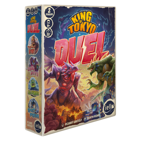 King of Tokyo : Duel