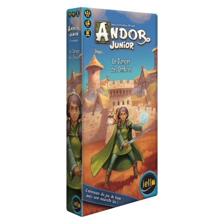 Andor Junior : Le Danger des Ombres