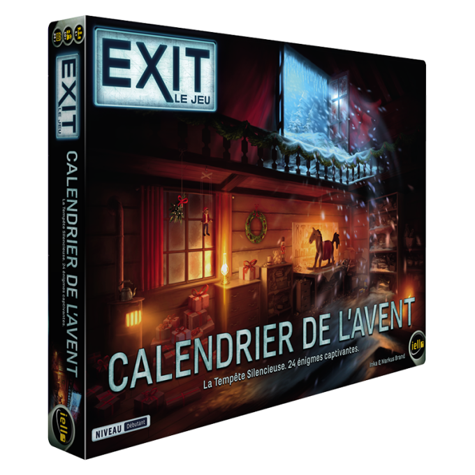 EXIT : La Tempête Silencieuse - Calendrier de l'Avent