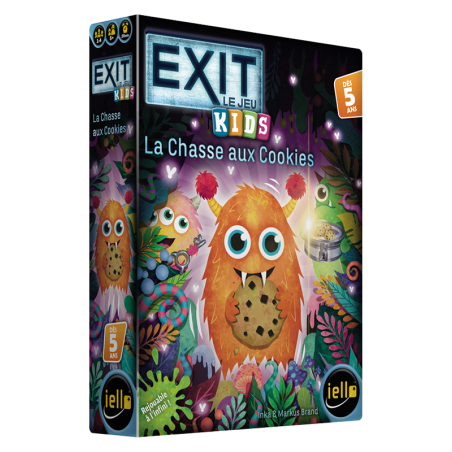 EXIT Kids : La Chasse aux Cookies