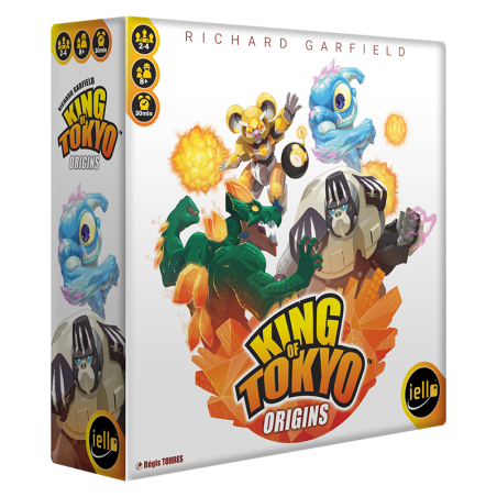 King Of Tokyo : Origins