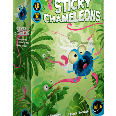 Sticky Chameleons