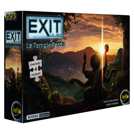 EXIT Puzzle : Le Temple Perdu