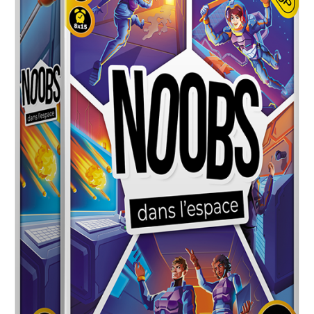 Noobs dans l'Espace