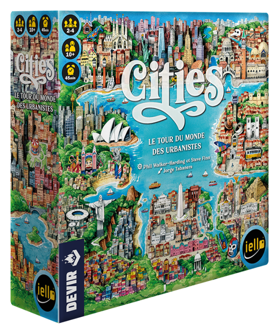 Cities