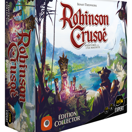 Robinson Crusoé : Aventures sur l'Île Maudite (Édition Collector)